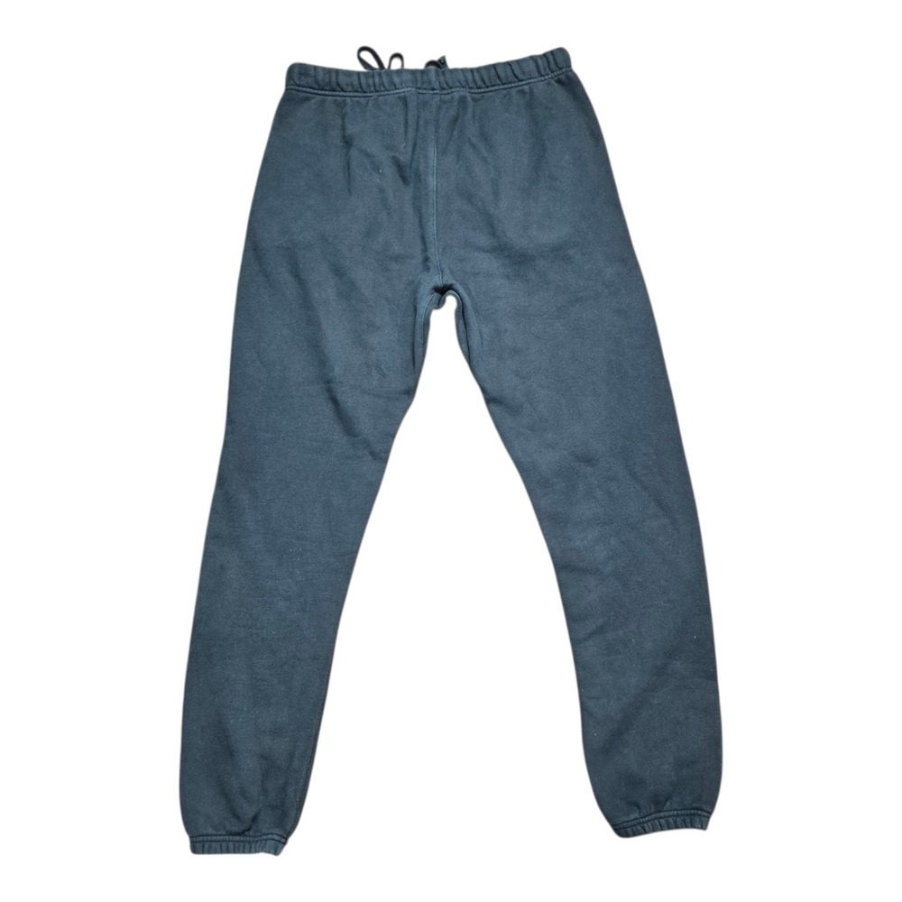 Essentials Fear Of God Men's Small Black‎ Fleece Jogger Sweatpants Logo - Picture 3 of 8